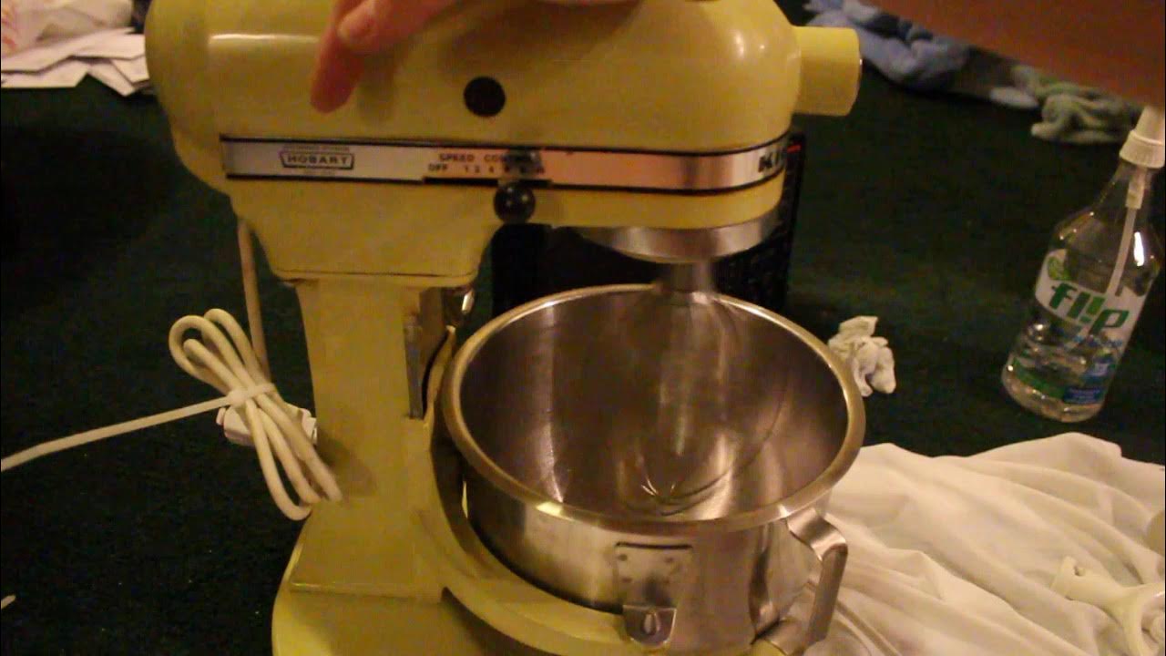 Kitchen Aid K5A Video B YouTube