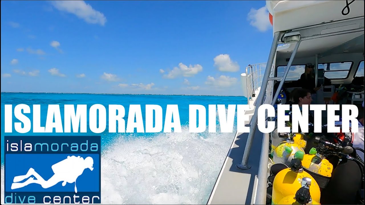 ISLAMORADA DIVE CENTER! Best Dive Shop in the Florida Keys! YouTube