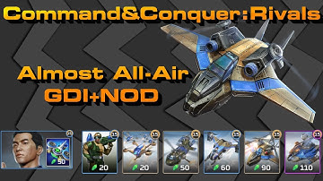 C&C Rivals: Almost All Air Decks!