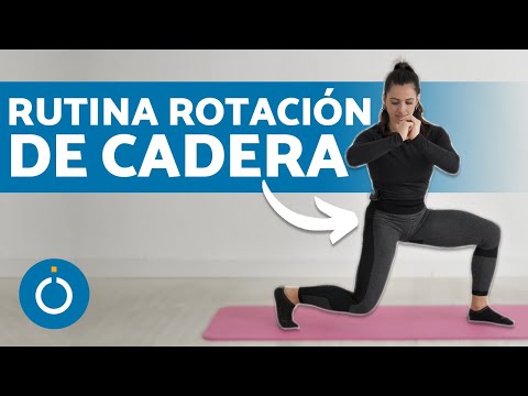 Ejercicios para ROTACION de CADERA (INTERNA y EXTERNA) ⭕ Rotación de Cadera Movilidad
