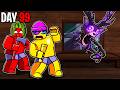 Survive Roblox 99 Nights in the Forest with NO CLASS