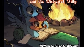 Pony Tales [MLP Fanfic] Daring Dash and the Distressed Filly (uplifting)