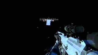 Mw2 - Under map free fall to the limit - 2,4 billion metres!