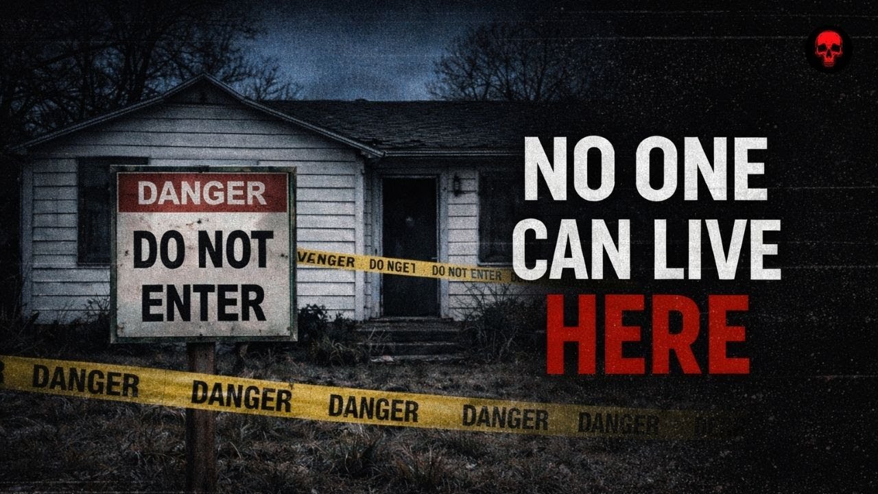 The Most Disturbing House on Earth – No One Can Live There