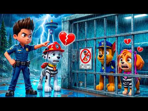 ¡CHASE y SKYE está encerrada en la CÁRCEL! ¿¡Qué les hizo RYDER!? | PAw PaTRol en Español