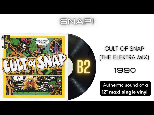 Snap! Mega Mix 12㌅シングルレコード Snap - Mega Mix - YouTube