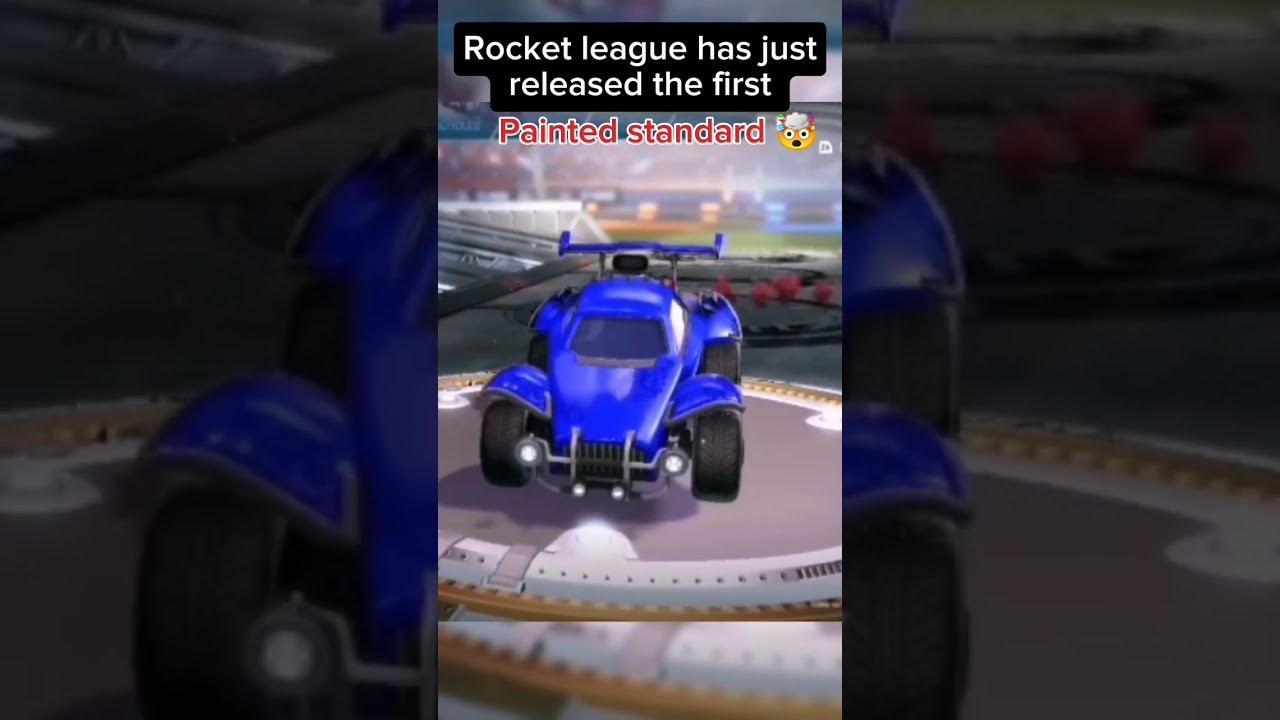 Rocket league painted standard