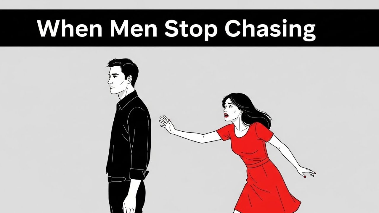 What Really Happens When Men Stop Chasing
