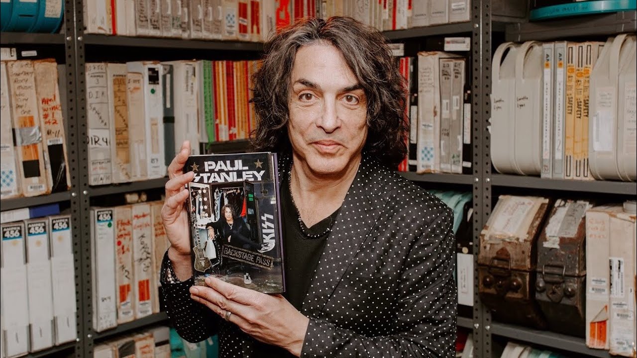 Paul Stanley Reads From Backstage Pass At Paste Studio Nyc Youtube
