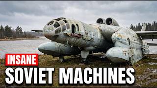 Craziest Soviet Machines You Won't Believe They Created