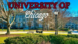{4K}  Chicago Walking Tour 2024 | University of Chicago Campus | Chicago, Illinois Walking Video