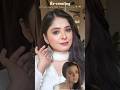 Re-creating preeti zintalook from veer zara ✨️🪷 #shorts #ytshorts #makeup #eyemakeup