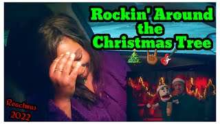 Reactmas: The Chipmunk Song (metal cover by Leo Moracchioli) Reaction
