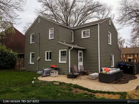 3113 SW Canterbury LN, Topeka, KS home video tour
