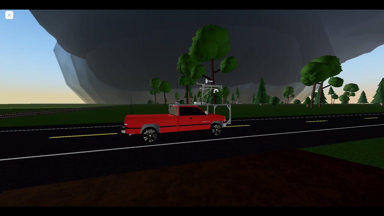 INTERCEPTING A WEDGE TORNADO - YouTube