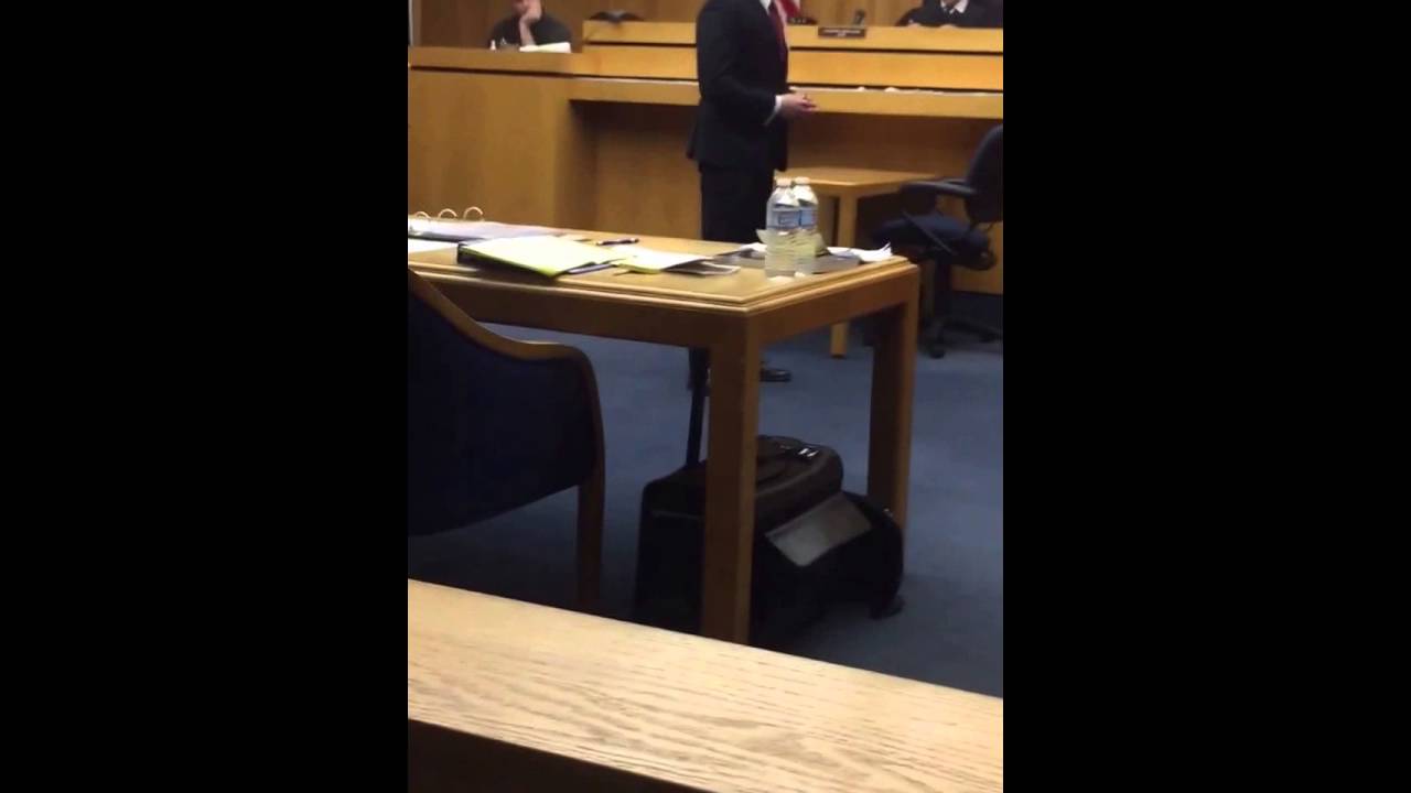 Joe Caldarera Moot Court Opening Statement YouTube