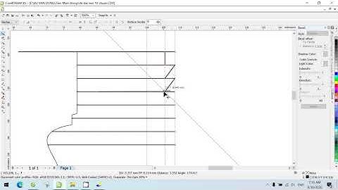 Làm mẫu máy tiện: Cách xuất g-code chạy máy tiện gỗ CNC cắt bằng lưỡi cưa - phần 2