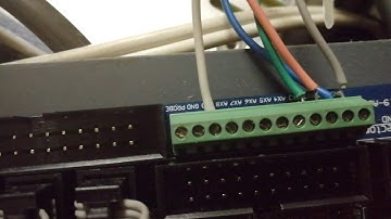 Pokeys57cnc Input Issue Mach3