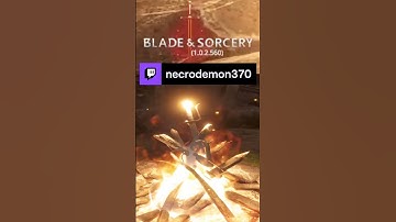 Take a break from scrolling, Rest at the bonfire a moment | Blade & Sorcery