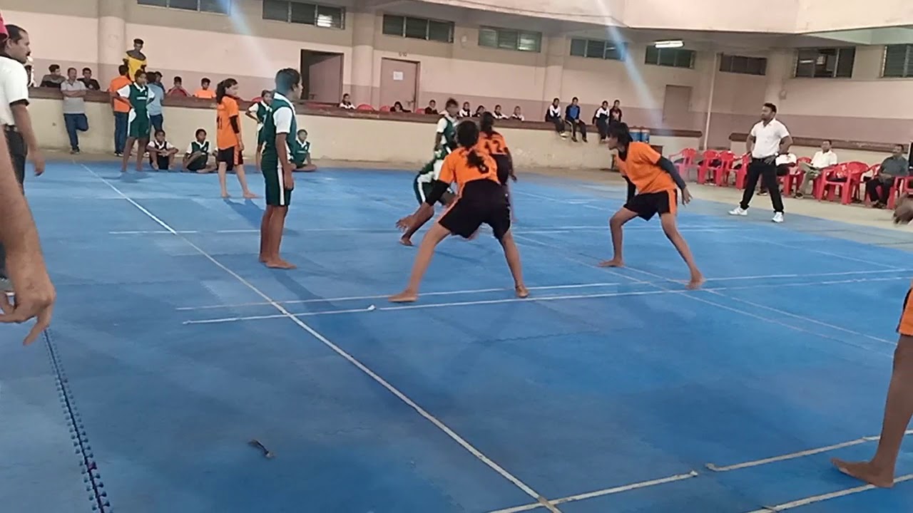 Atya patya sub junior national championship kerala vs mh girls