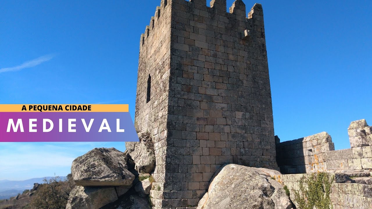 A pequena cidade medieval em Portugal!