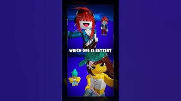 WHICH OUTFIT IS BETTER? 🔥