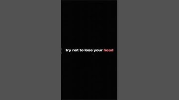 try to not lose you head #gorebox