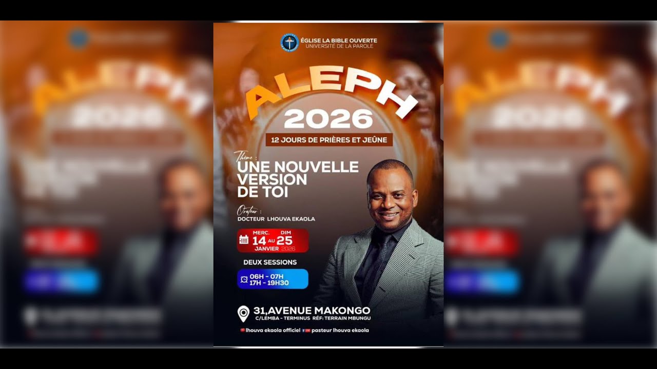 - VENDREDI 23/01/2026 - '' UNE NOUVELLE VERSION DE TOI ''