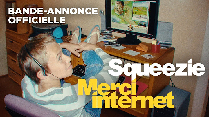 Squeezie : Merci Internet (Bande-annonce officielle)