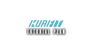 Tutorial Training Plan