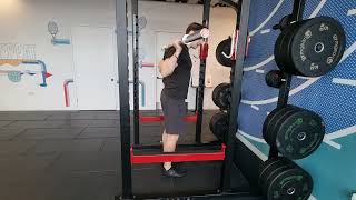 Romanian rhythmic squats