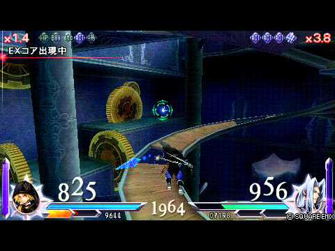 DISSIDIA 012　VS ゴースト対戦　1-5　【ジタン】VS【セフィロス】