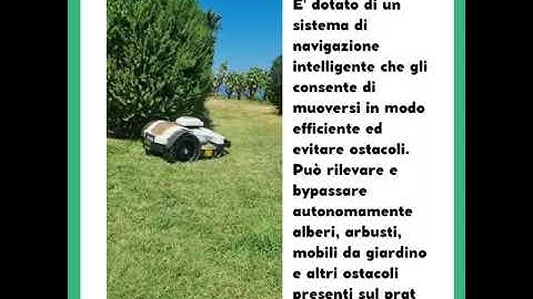 Rasaerba Robot Ambrogio 4.0 Elite.