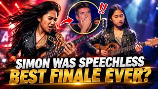 Nene Royal SHOCKS Simon Cowell! Seven Nation Army Rock Cover | AGT Finals 2026