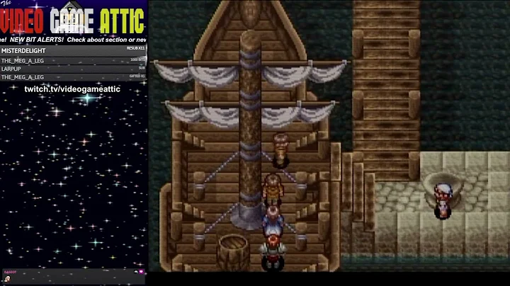 Ys V Kefin Lost Kingdom of Sand Full Playthrough on SNES - Episode 01 - Rescuing Niena