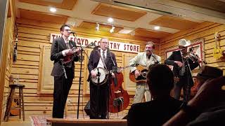 Larry Sparks and the Lonesome Ramblers...Slow train on a Long Ride(12)