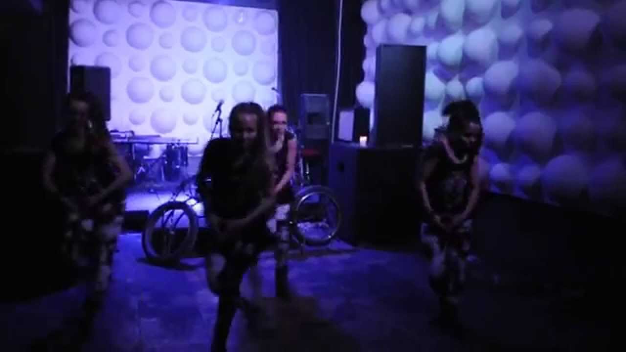 Swagga Chicks spb dancehall team