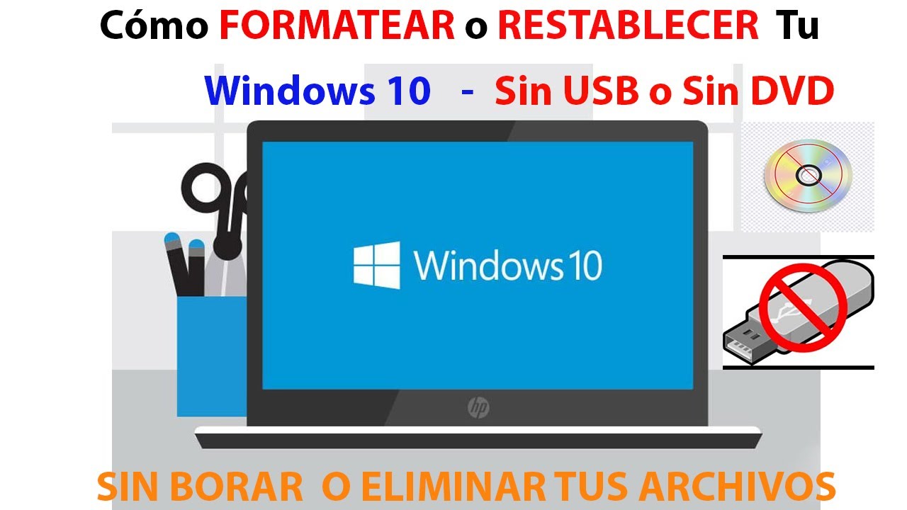 Como formatear una usb