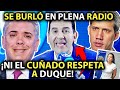 Néstor Morales se BURLÓ de Duque por Guaidó y Aída Merlano ¡Le dijeron RlDÍCUL0 en vivo en BluRadio!