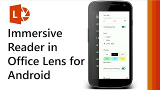 How to use Office Lens and Immersive Reader on Android // #shorts screenshot 5