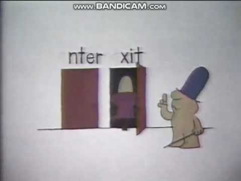 Classic Sesame Street - E For Enter And Exit