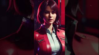 Нейросеть Рисует Resident Evil Ада Вонг / Resident Evil Ada Wong