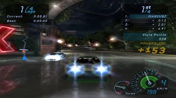 Need For Speed Underground: Walkthrough #81 - Round And Round And Round We Go