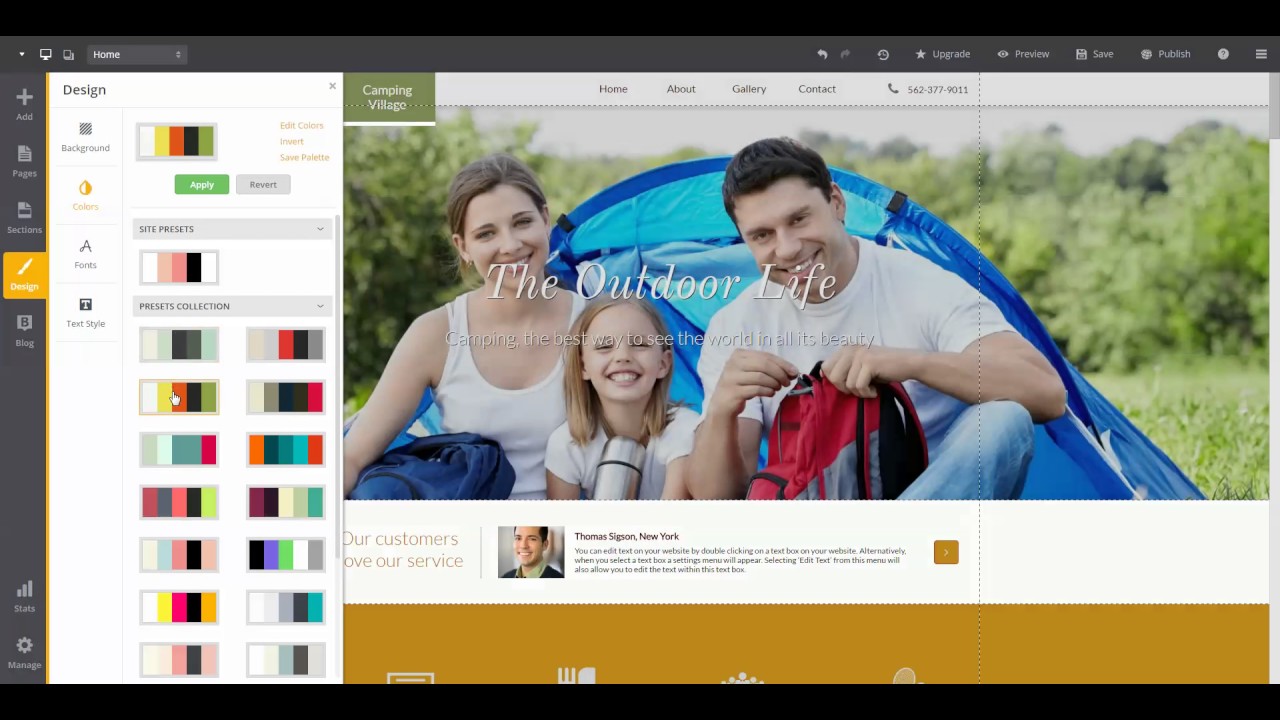 Customizing Your Template - YouTube