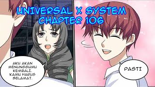 Universal X System Chapter 106 ( Hipnotis ) Bahasa Indonesia