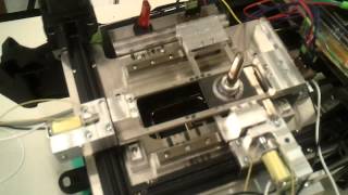 Demonstration of Path Recall and Emergency Release by Electromechanical Shifting Device screenshot 5