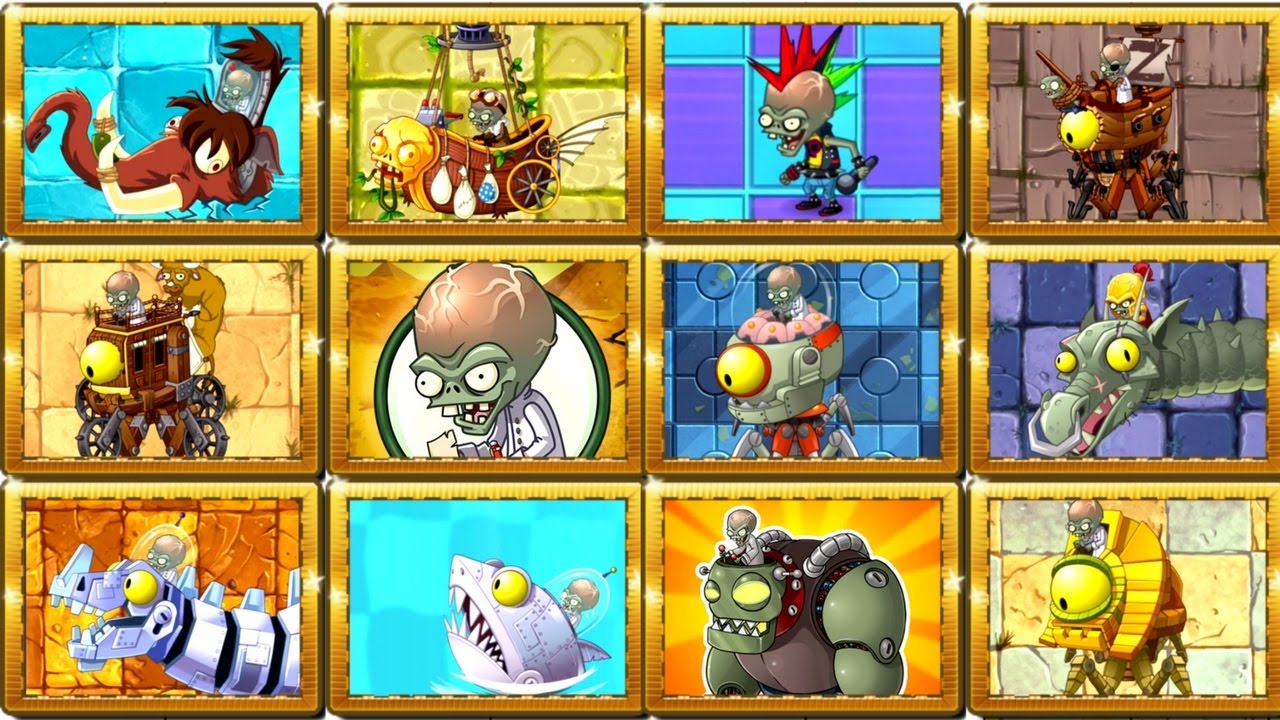 Plants vs. Zombies 2 Mod Final Boss All Dr, Zomboss Fight! PVZ 2 Plants vs. Zombies 2 Mod Final Boss All Dr, Zomboss Fight! PVZ 2