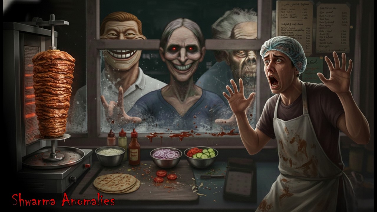 WE ACTUALLY FED THE DEVIL IN SHWARMA ANOMALY...!! (MULTIPLAYER ) #roblox