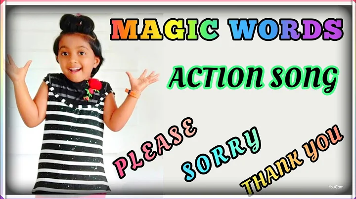 Good Manners Song| Magic Words Song | Action Song | Polite Words | Please,Sorry,Thank you | Rhymes
