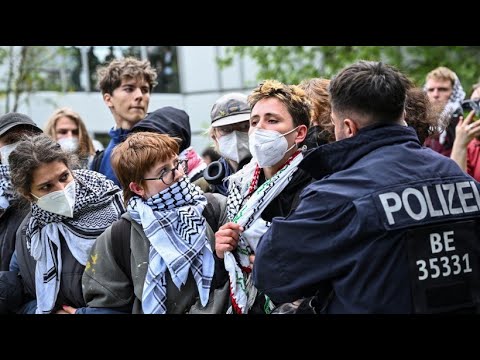 ANGRIFF AUF ISRAEL: Festnahmen bei Protesten! Viele Pro-Palästinensische Demos in deutschen Städten